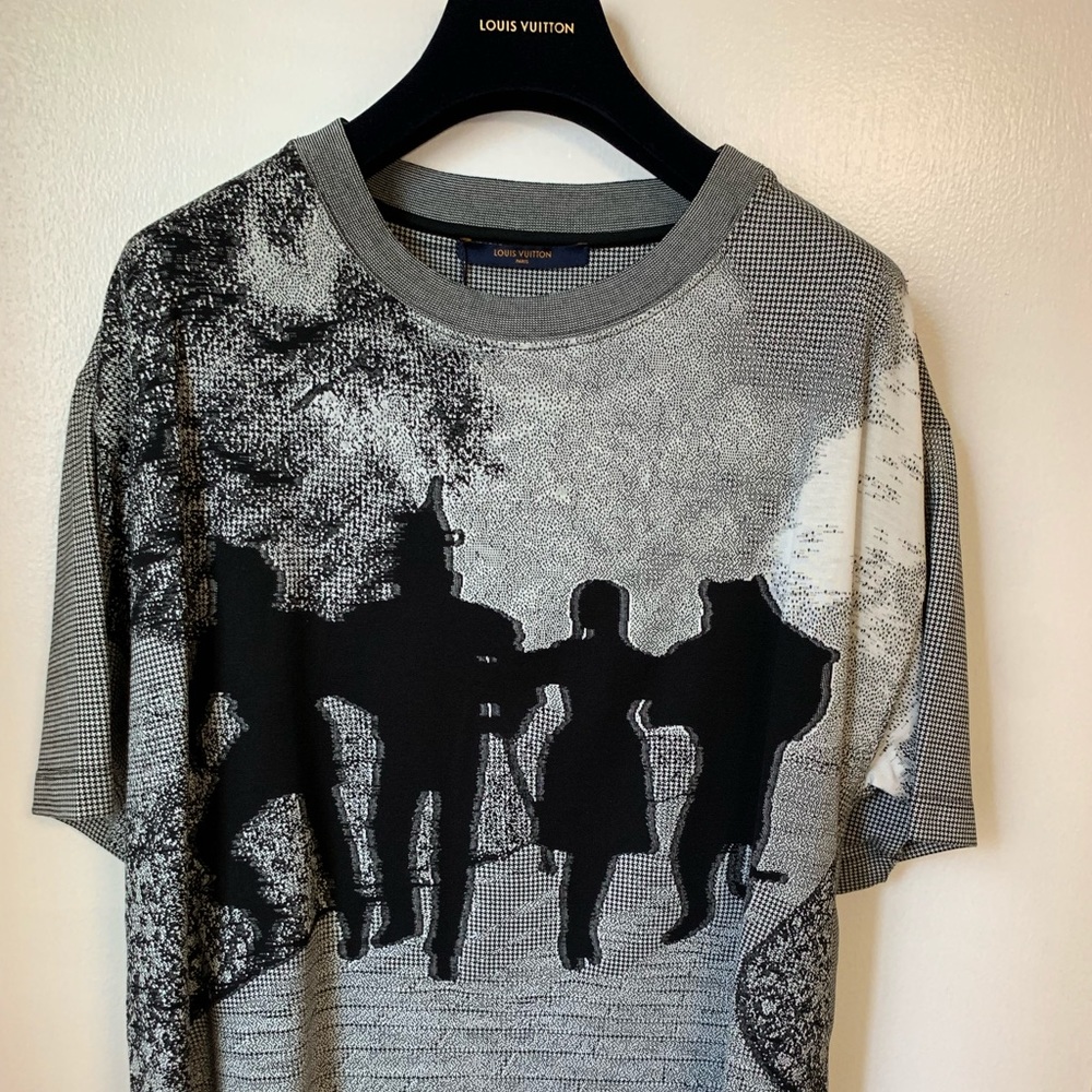 Louis Vuitton Brick Road Jacquard T-shirt